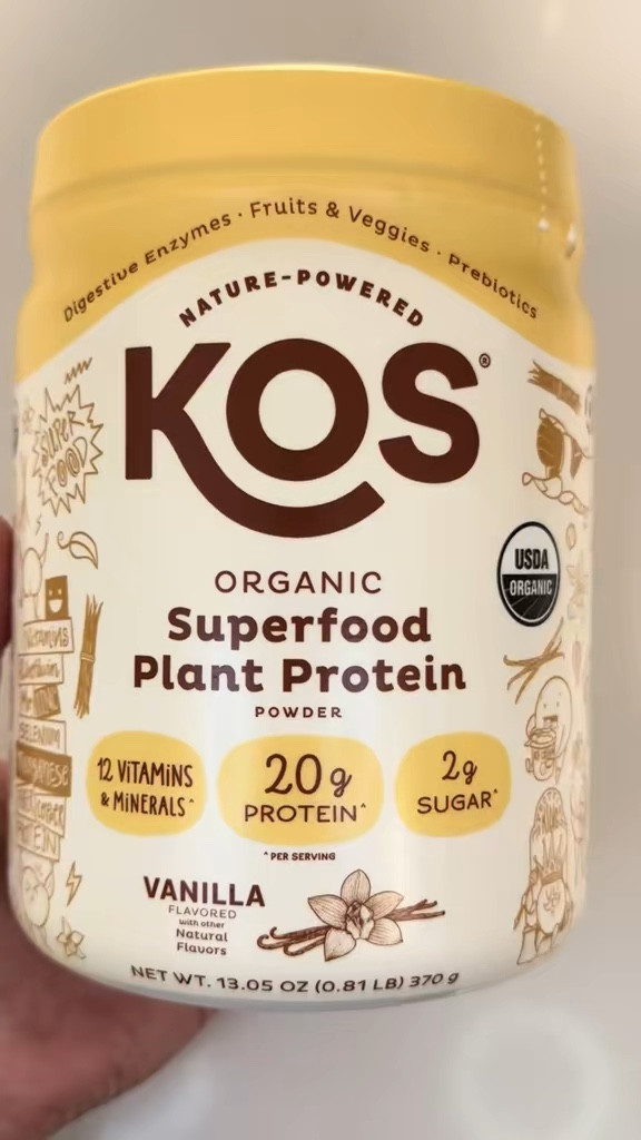 I’m always trying to get in more protein and this is a great way to get in 20 grams to start the day. @kos #wellness #health #protein #wellnesstips 

#LTKmorningroutine #LTKdayinmylife #LTKselfcare