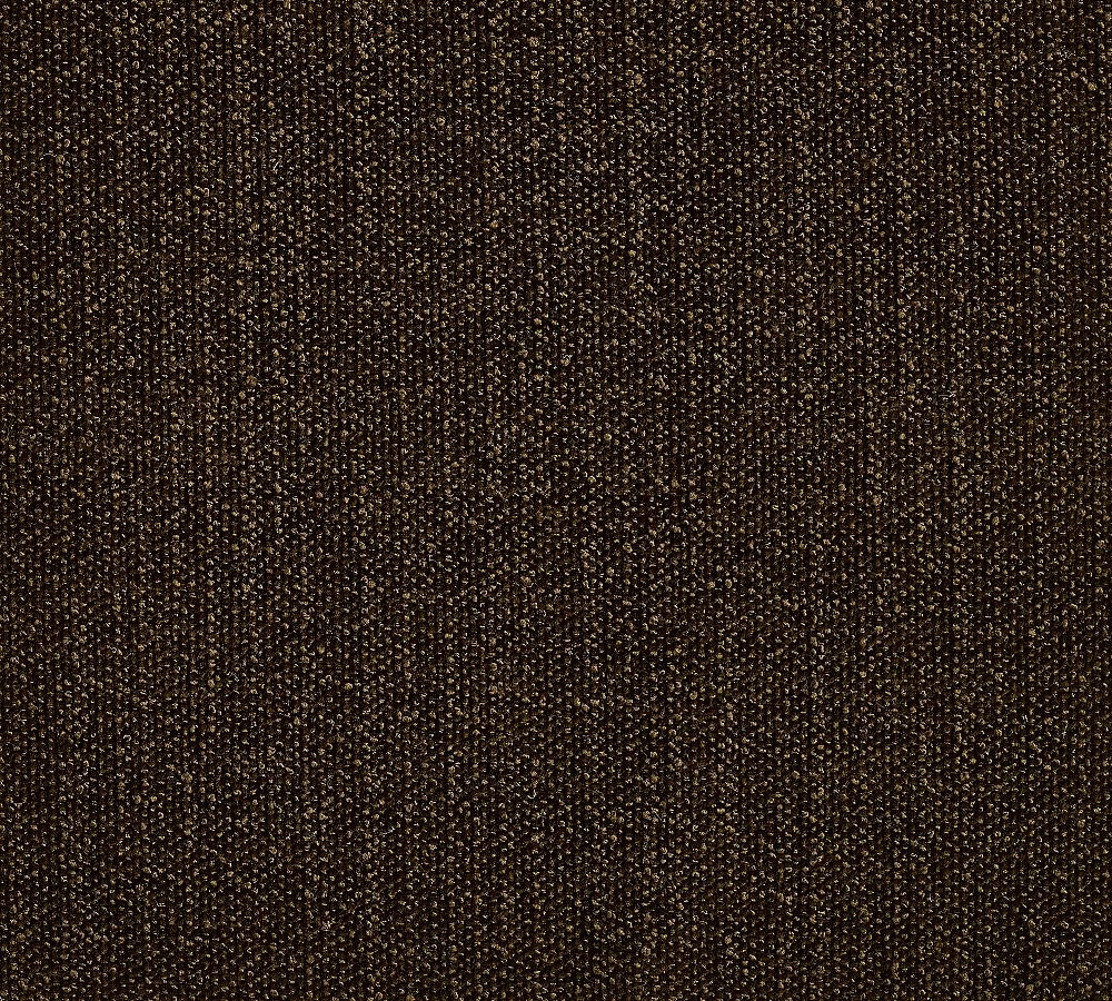 Layton Upholstered Sleigh Bed, Queen, Performance Casual Chenille Espresso | Pottery Barn (US)