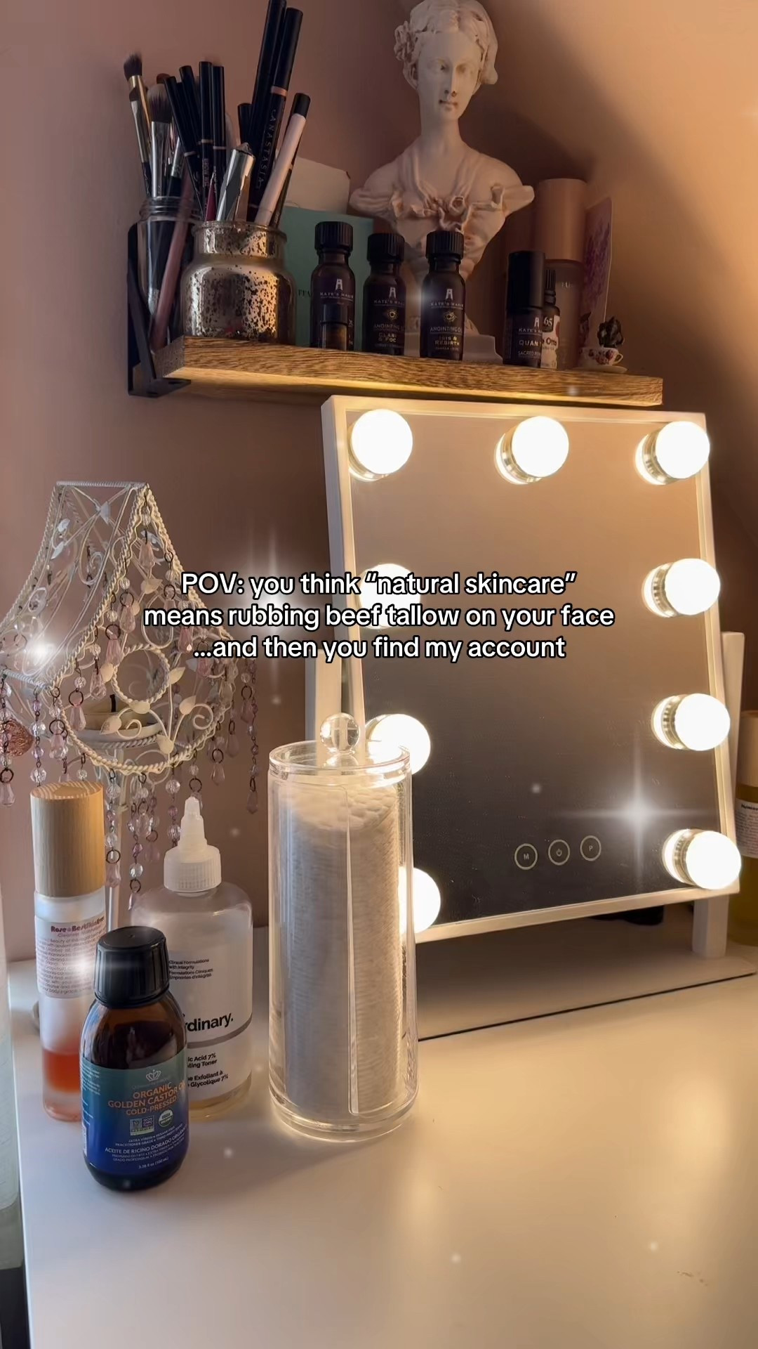 Organic skincare and natural skincare is *so much more* than just beef tallow. Stick around.✨

#LTKBeauty