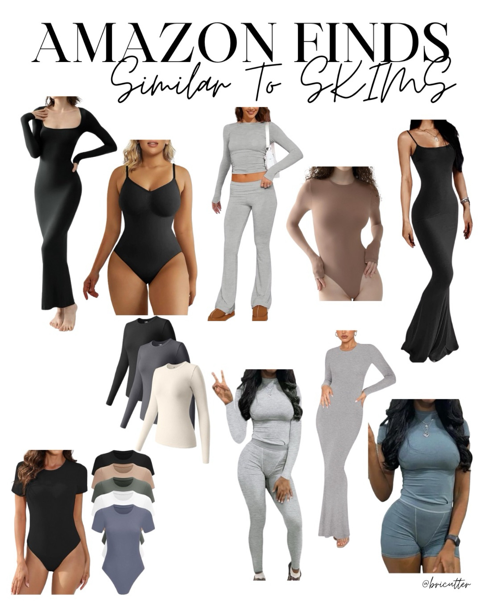 Amazon has some great finds inspired by skims!

#LTKFindsUnder100 #LTKStyleTip #LTKMidsize