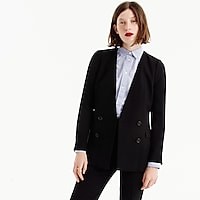 French girl blazer in 365 crepe | J. Crew US
