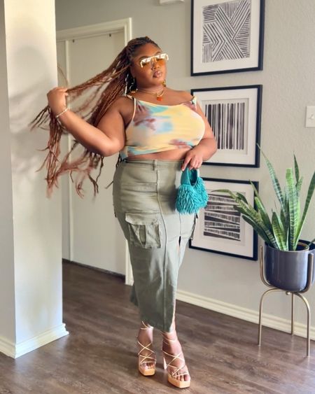 Fit Check 🤍

Off the Shoulder Tops 🫱🏾‍🫲🏿 Layered Necklaces

Shop this look on my LTK ✨ (Link in bio + 2024 Links Highlight)
-
-
-
-
-
Outfit ideas, Plus size fashion, chic outfits, cargo outfit, summer outfit, plus size, Shop my LTK, plus size influencer, outfit, stylish outfit, Fashion funds, plus size style 

#plussizebeauty #ootd #plussizefashion #ootdfashion #outfit  #summerfashion #plussize #confidence  #dallasinfluencer #ootdstyle #GRWM

#LTKStyleTip #LTKFindsUnder50 #LTKPlusSize