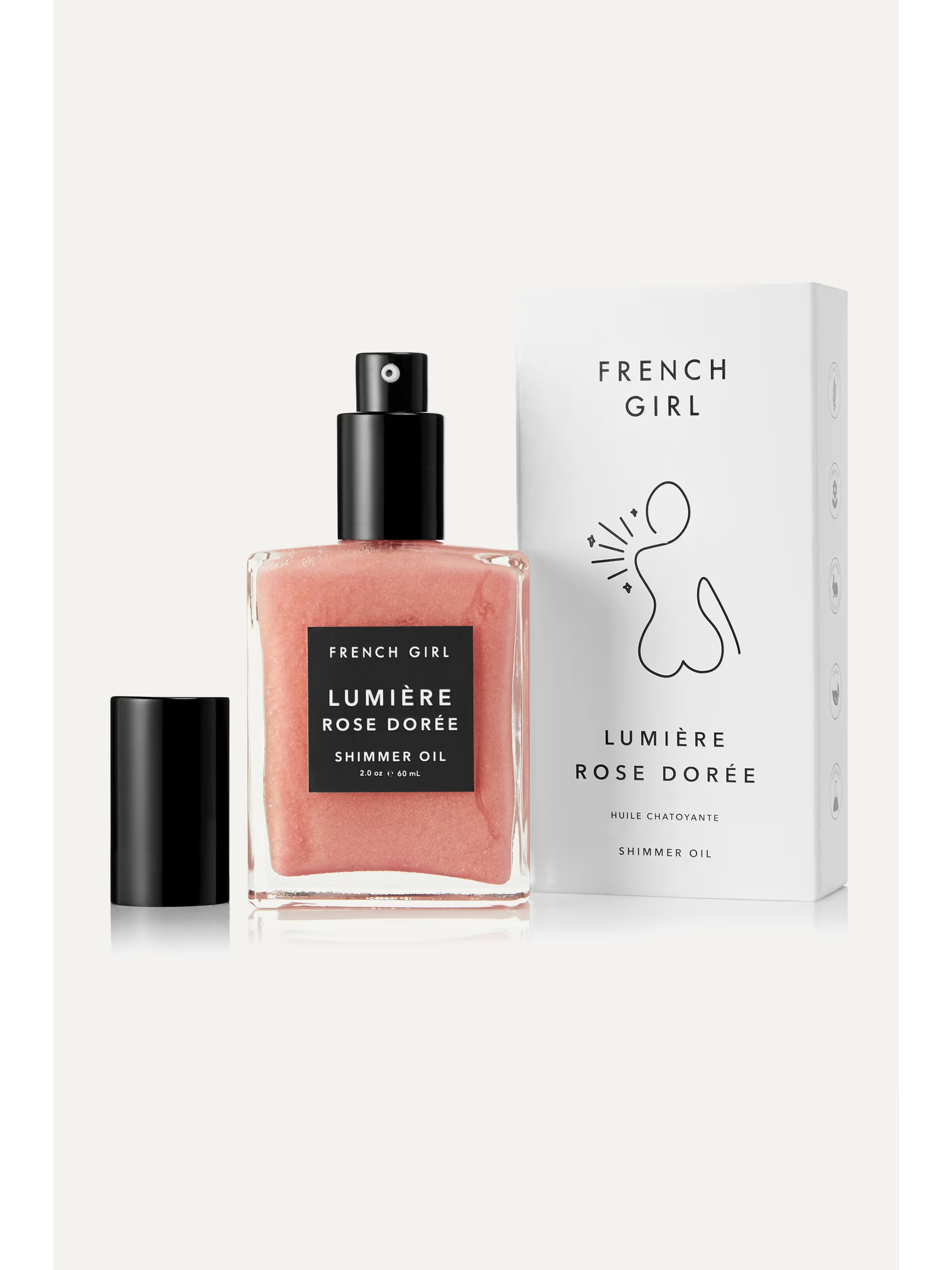 Lumière Rose Dorée Shimmer Oil, 60ml | NET-A-PORTER (UK & EU)