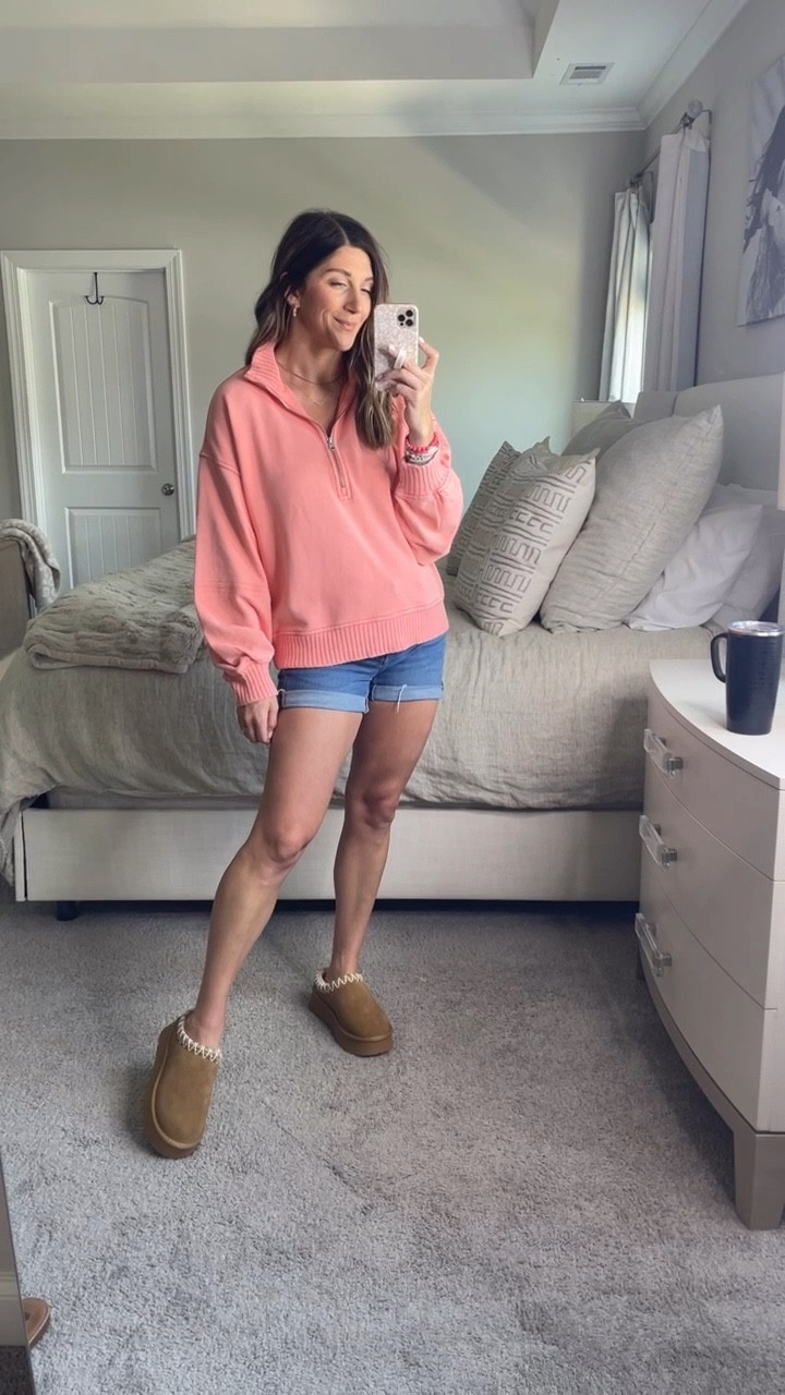 Shop this pullover  20% off at Aerie during the LTK sale! Wearing a small-slightly oversized!

Shoes are also 30% off during the LTK sale at Pink Lily! Fit is tts!

Click below to shop and be sure to copy the promo code and paste at checkout for the discounts!


#LTKStyleTip #LTKSaleAlert #LTKFallSale