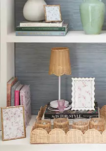 Crown & Ivy™ Society Social x Crown & Ivy™ 5" x 7" Wavy Picture Frame | Belk