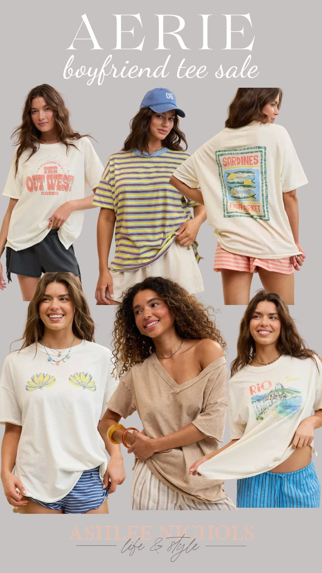 Aero
Boyfriend tee
Oversized tee