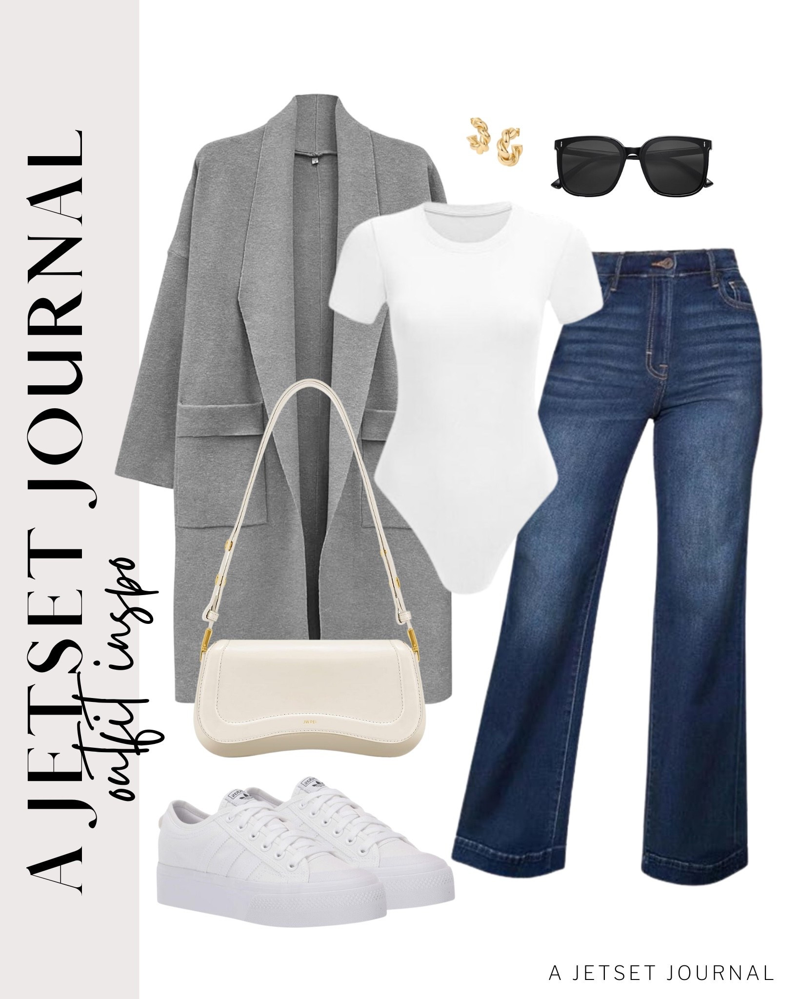 A cute new look for chilly days this season, all from Amazon!
gold earrings, open front cardigan, basic bodysuit, casual outfit, ways to style, casual outfit inspo, capsule wardrobe, favorite finds, top picks, mom outfit, everyday style, fall style, trendy look, viral style, affordable look, amazon favorites, fall outfit idea

#LTKU #LTKFindsUnder50 #LTKSeasonal