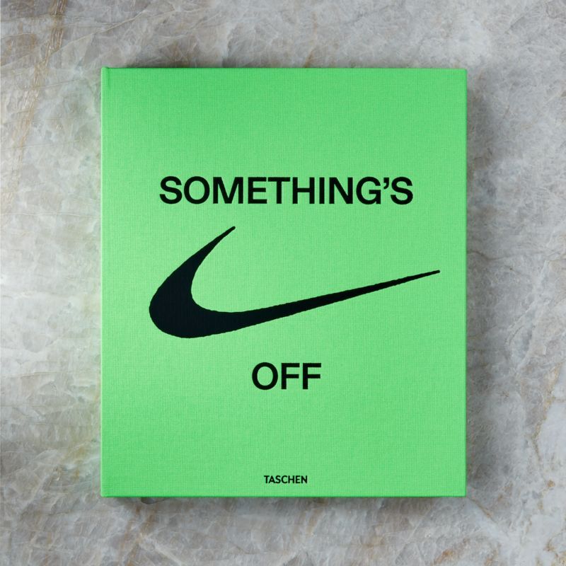 Virgil Abloh Nike ICONS Coffee Table Book | CB2 | CB2