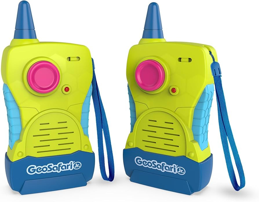 Educational Insights GeoSafari® Jr. My First Walkie Talkies | Amazon (US)