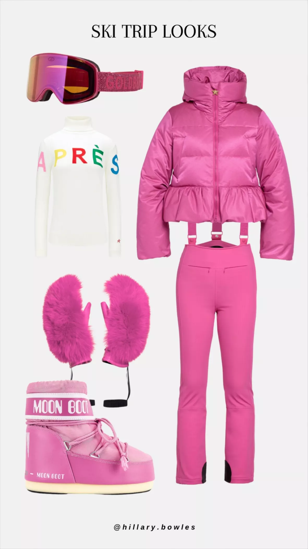 Missguided Ski snow suit in black curated on LTK