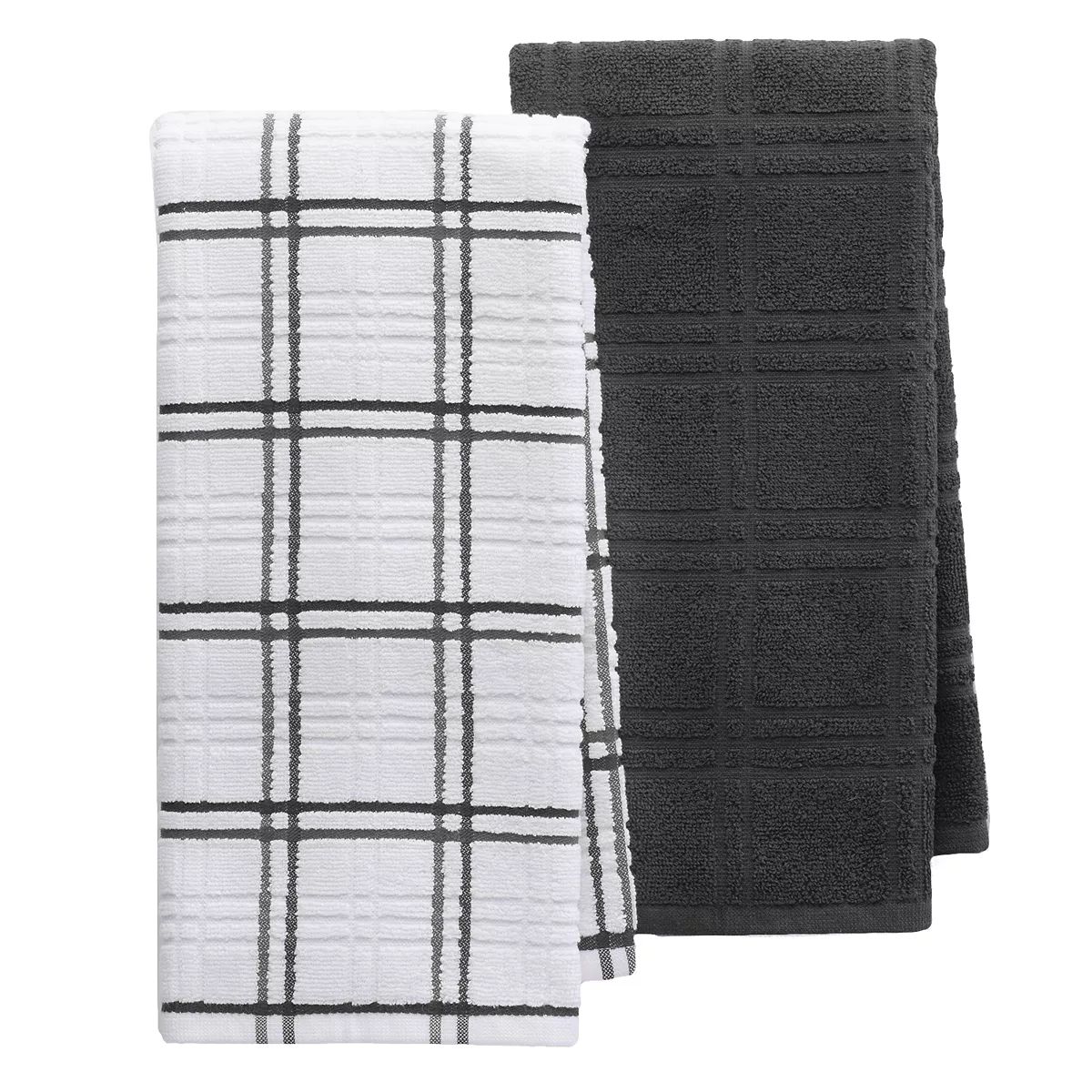 Food Network™ Plaid Kitchen Towel 2-pack | Kohl's