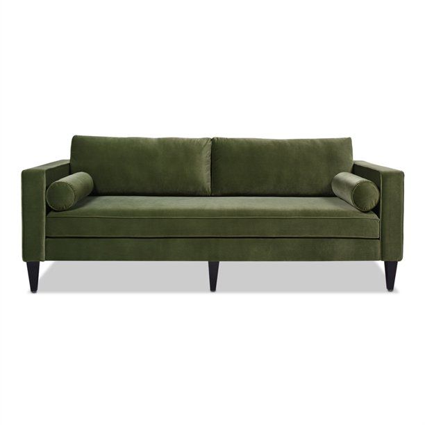 Jennifer Taylor Home Nicholi Lawson Sofa Olive Green | Walmart (US)