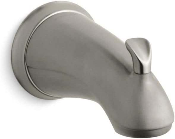 KOHLER 10281-4-BN Forte Bath Spout with Sculpted Lift Rod and Slip-Fit Connection, Model K-10281-... | Amazon (US)