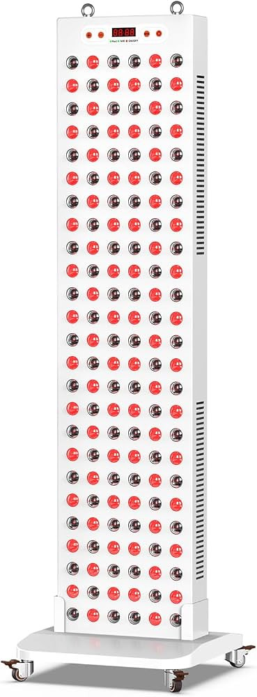 Red Light Therapy, Red Near Infrared Light 660nm 850nm with 150 Dual Chip Clinical Grade LEDs & T... | Amazon (US)