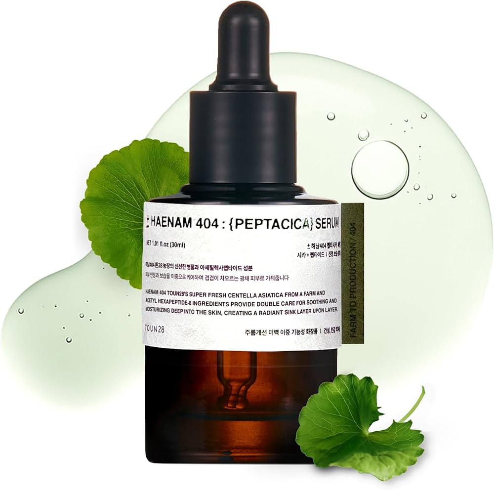 TOUN28 PEPTACICA Serum 1.01 fl.oz | 69.1% Centella Asiatica Extract – Moisturizing | Korean Ski... | Amazon (US)