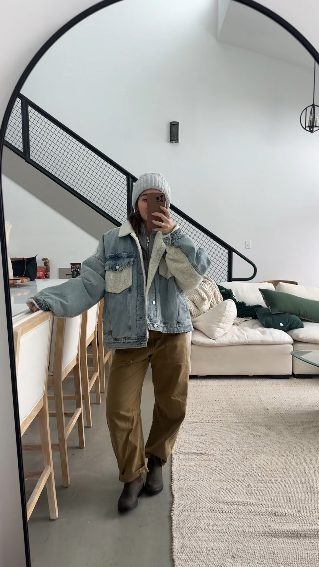 my winter jacket obsession is real!!! wearing large in jacket (me & jesse share it lol) size 4 in pants! 

#LTKGiftGuide #LTKSeasonal #LTKFindsUnder100