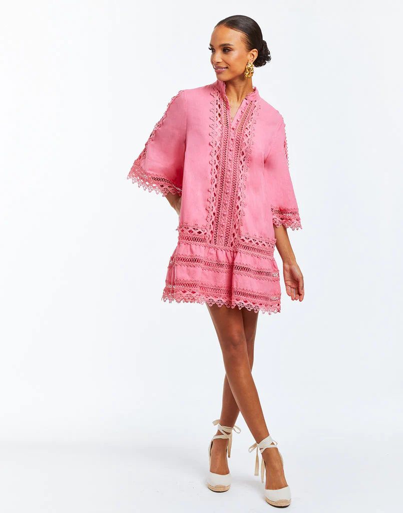 Pre-Order - Goldie Lace Mini Dress | Mestiza New York