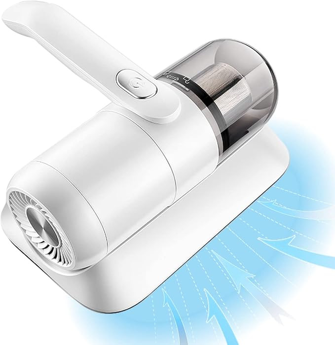 Dizikzo Bed Vacuum Cleaner, UV Cordless Vacuum Cleaner, Mattress Vacuum, Effectively Clean Up Bed... | Amazon (US)
