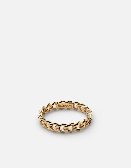 Cuban Link Ring | Miansai