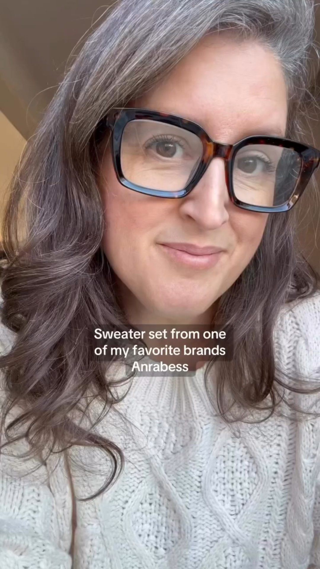 @anrabess_official sweater set lounge set comfy set you don’t want to miss this one. I’m about to go order all the colors olnSavill soft, great qualityitay cana ways wear the pieces separately I’m obsessed #anrabessfashion
#midsizefashion 
#amazonfashion 
#sweaterset #genxmom