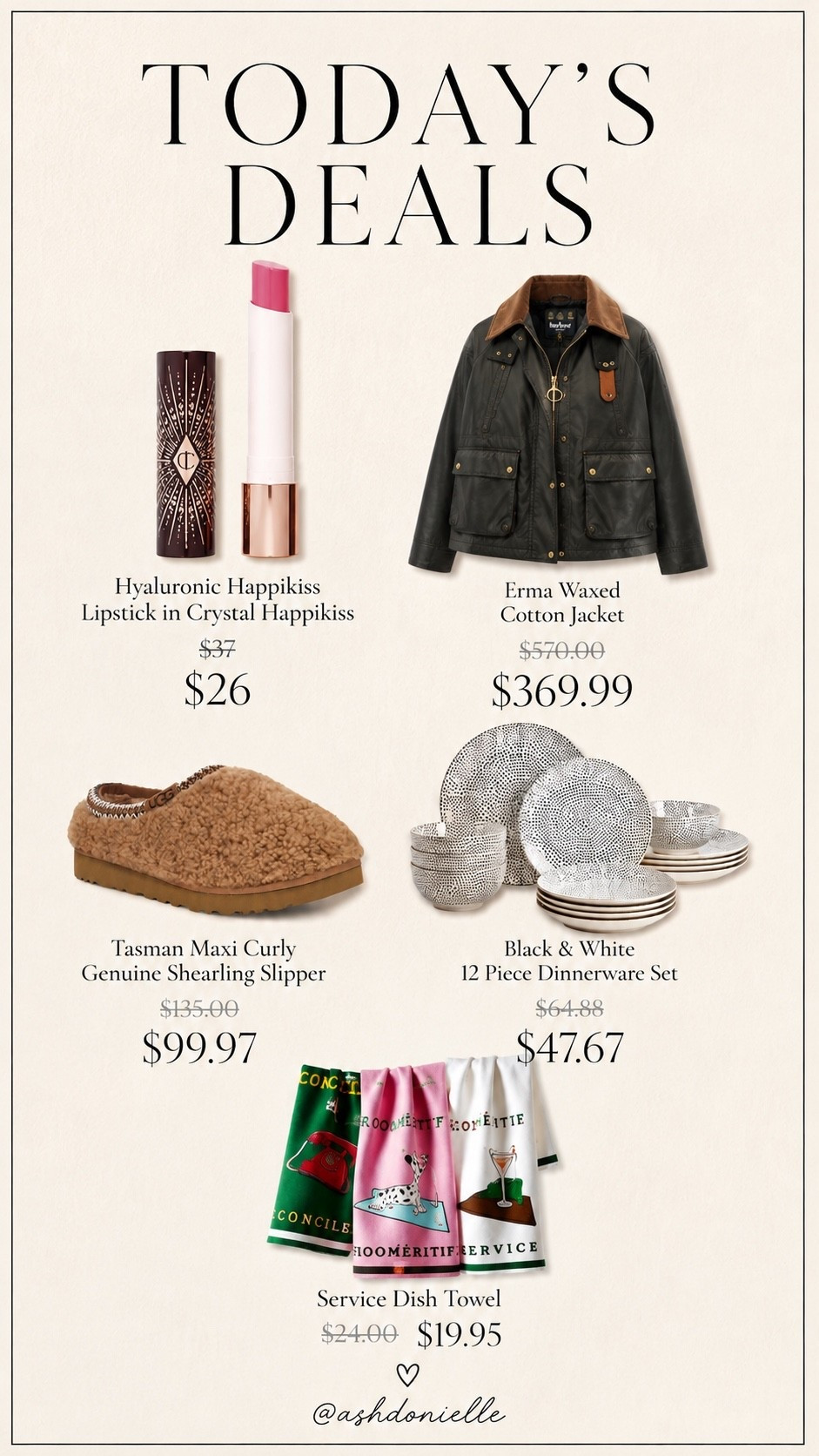 Today’s deals!

#LTKgrwm #LTKdayinmylife #LTKselfcare