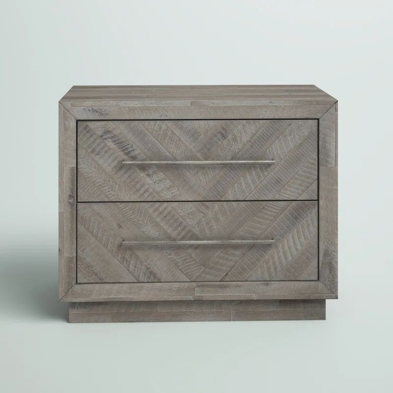 Goldean Solid + Manufactured Wood Nightstand | Wayfair North America