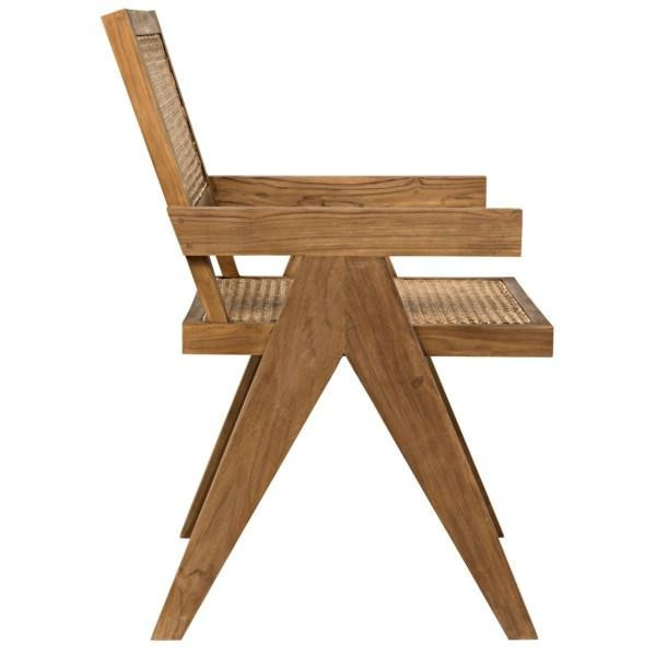 Jude Chair with Caning – BURKE DECOR | Burke Decor