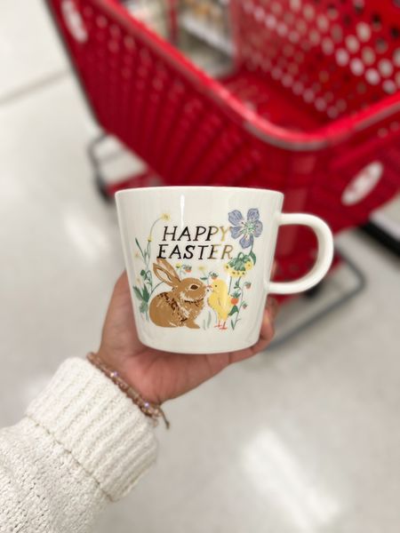 $5 Easter Mugs 🐣

Target style, coffee mugs, Easter decor 

#LTKhome #LTKSeasonal #LTKSpringSale