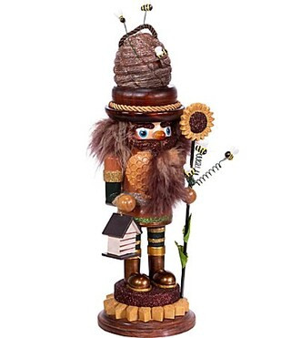 Kurt S. Adler Hollywoodâ¢ Nutcracker Collection 15-Inch Bee Keeper Nutcracker | Dillard's