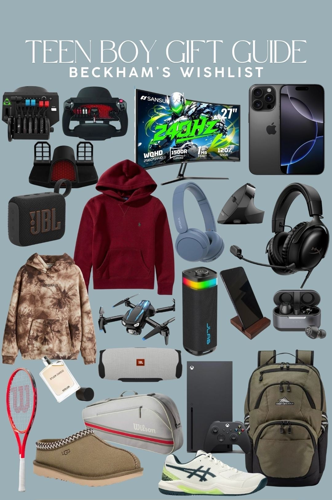 Teen Boy Gift Guide

#LTKHoliday #LTKCyberWeek #LTKGiftGuide