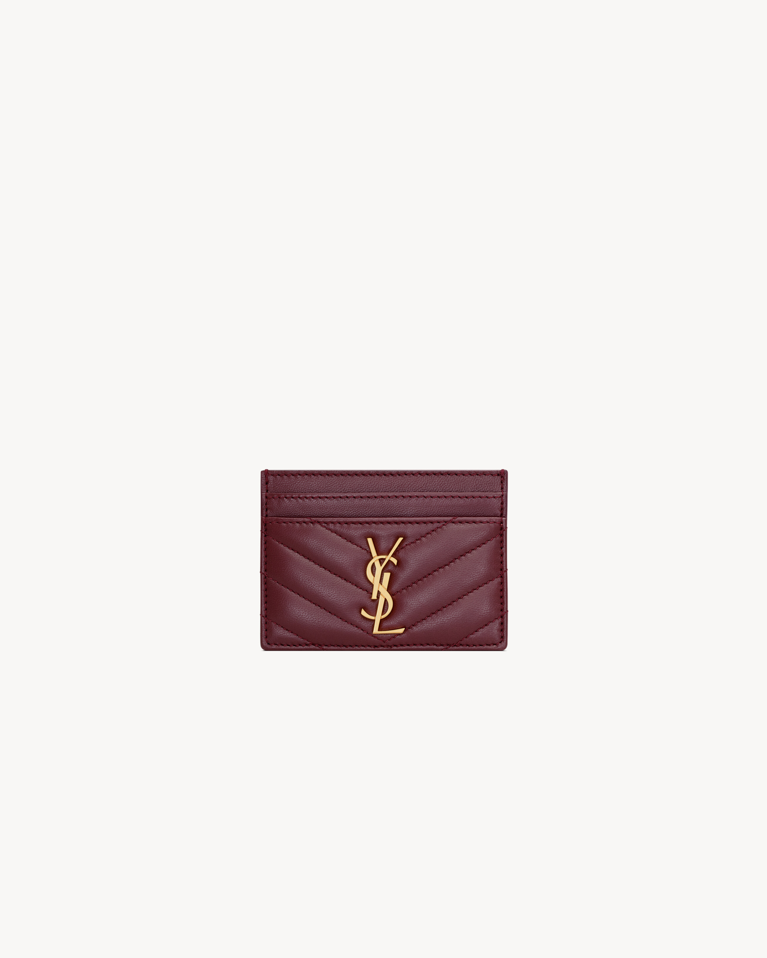 CASSANDRE card case in lambskin | Saint Laurent Inc. (Global)