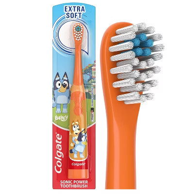 Colgate Kids' Battery Toothbrush - Bluey Bingo - Extra Soft | Target