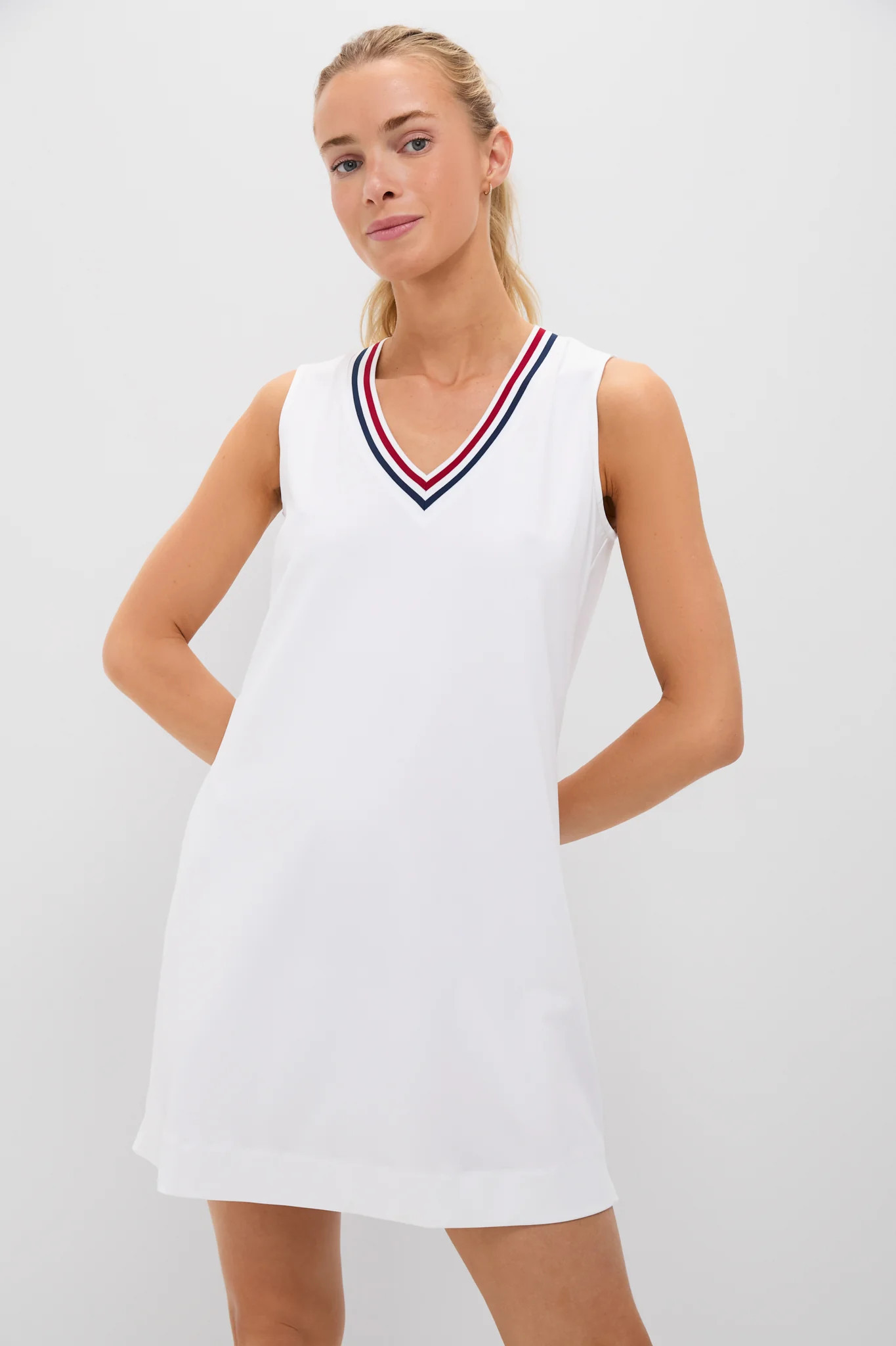 Americana Performance Jersey Suzanne Tennis Dress | Tuckernuck (US)