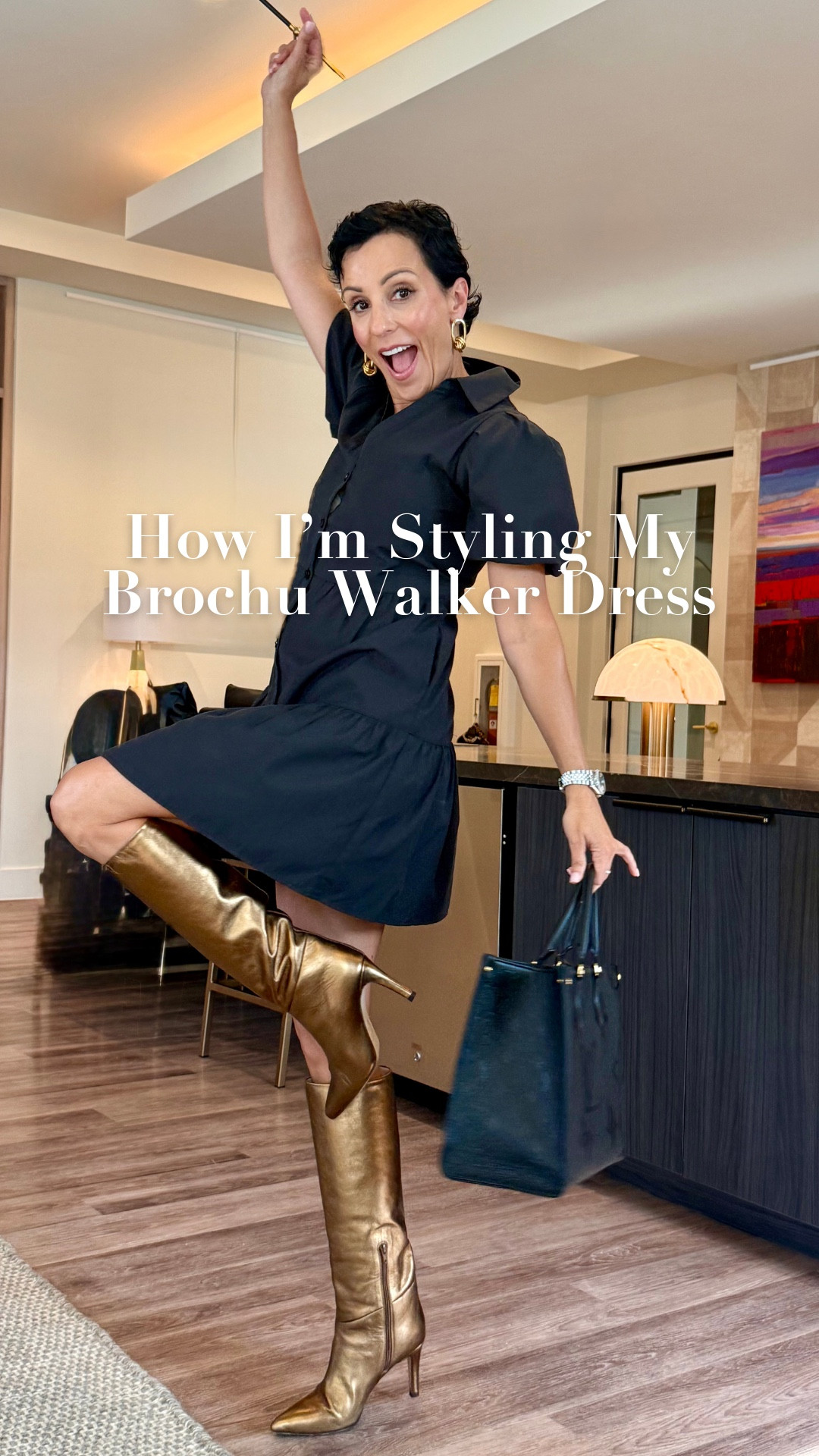 Here’s how I’m styling it today:
* Brochu Walker dress → effortless & chic
* Paired with boots for that fall vibe 🍂
* Easy enough for daytime, fun enough for evening

It’s the kind of outfit that feels cozy but still put-together — exactly what I love for the season. Would you wear it with boots or sneakers?

#LTKStyleTip