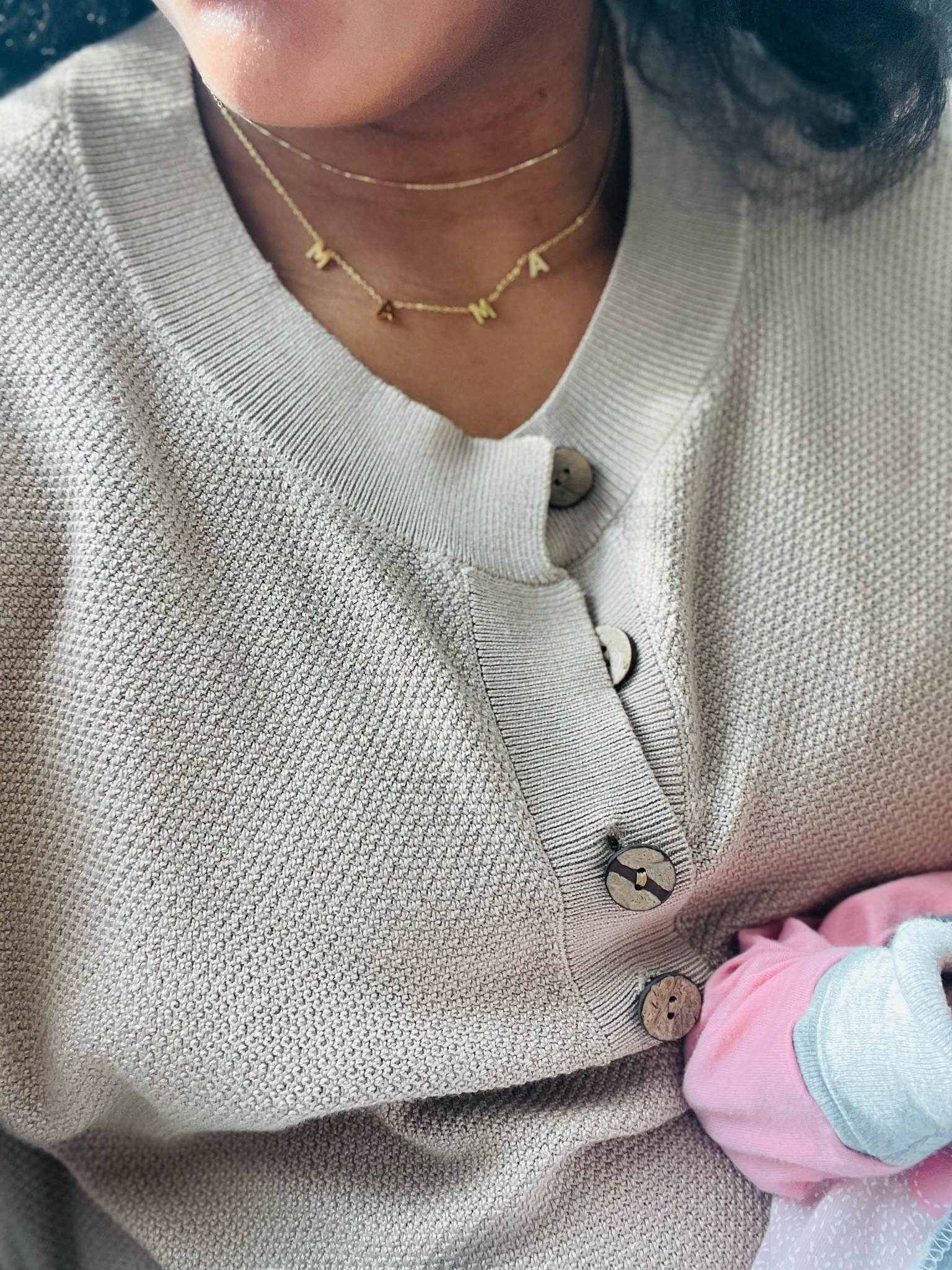 Mama neckless. Click to shop! 

#LTKbump #LTKFind #LTKbaby