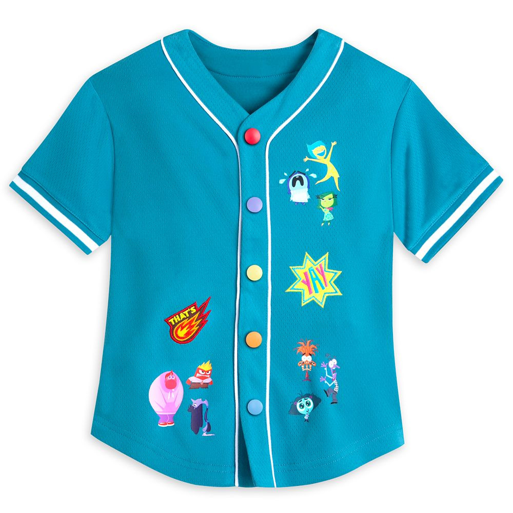 Inside Out 2 Sport Jersey for Girls | Disney Store