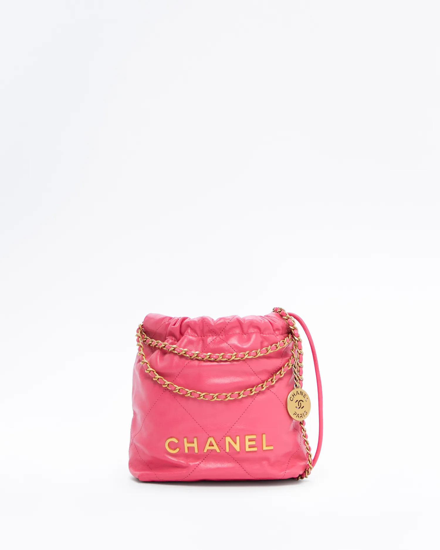 Chanel 22 Mini Handbag | Vivrelle