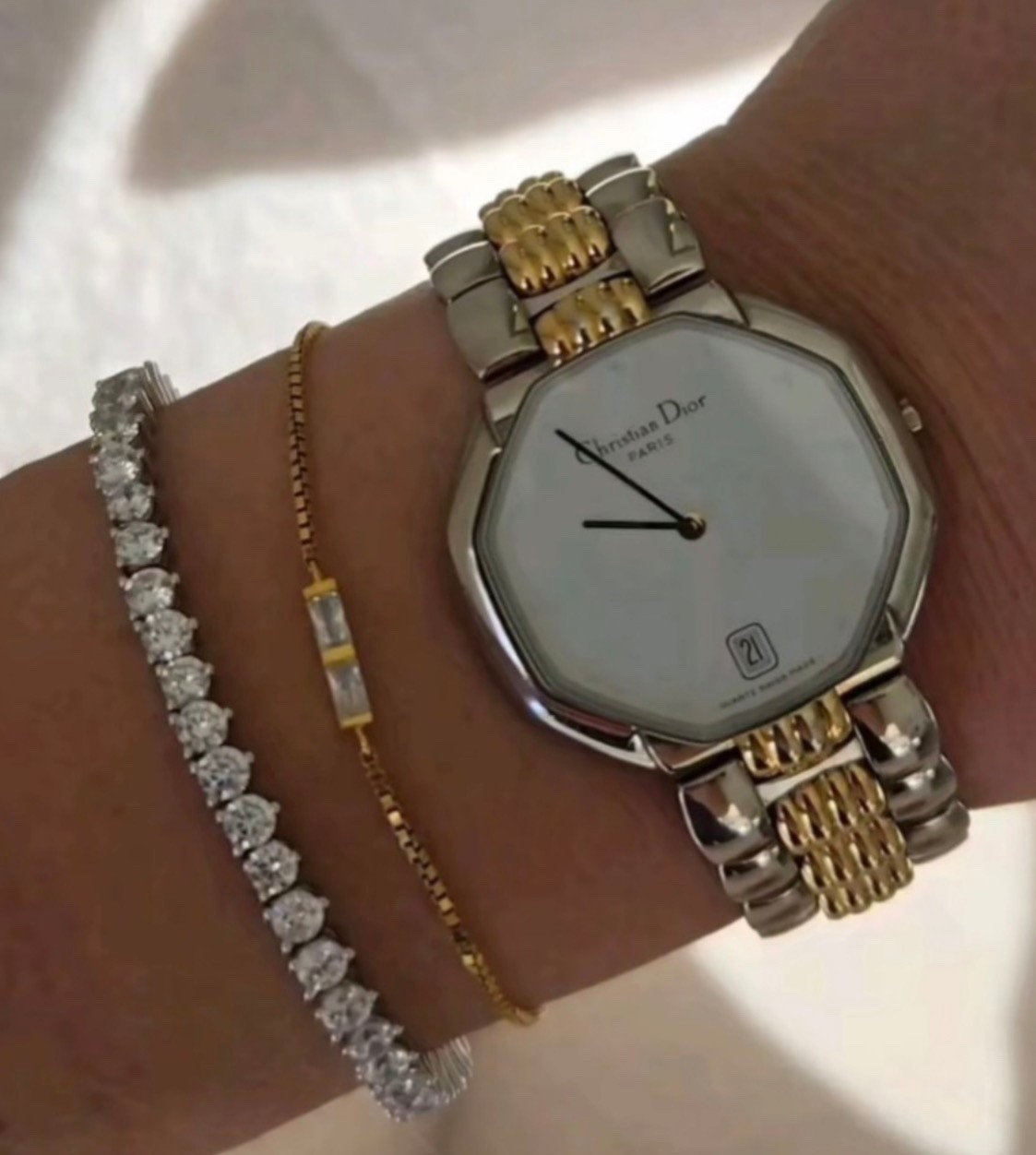 Use code: CWATTCM and save 10% off Caitlyn Minimalist. Diamond look, tennis bracelet, birthstone bracelet, silver, gold, jewelry, gift idea, Mother’s Day. 

#LTKSaleAlert #LTKWorkwear #LTKMothersDay