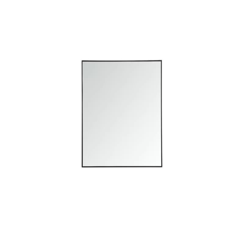 Sabine Metal Rectangle Wall Mirror | Wayfair North America
