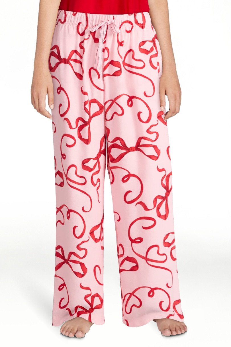 Joyspun Women's Flannel Sleep Pants, 30'' Inseam, Sizes XS-3X | Walmart (US)