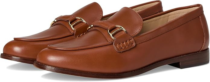 Lauren Ralph Lauren Tasha Leather Loafers | Amazon (US)