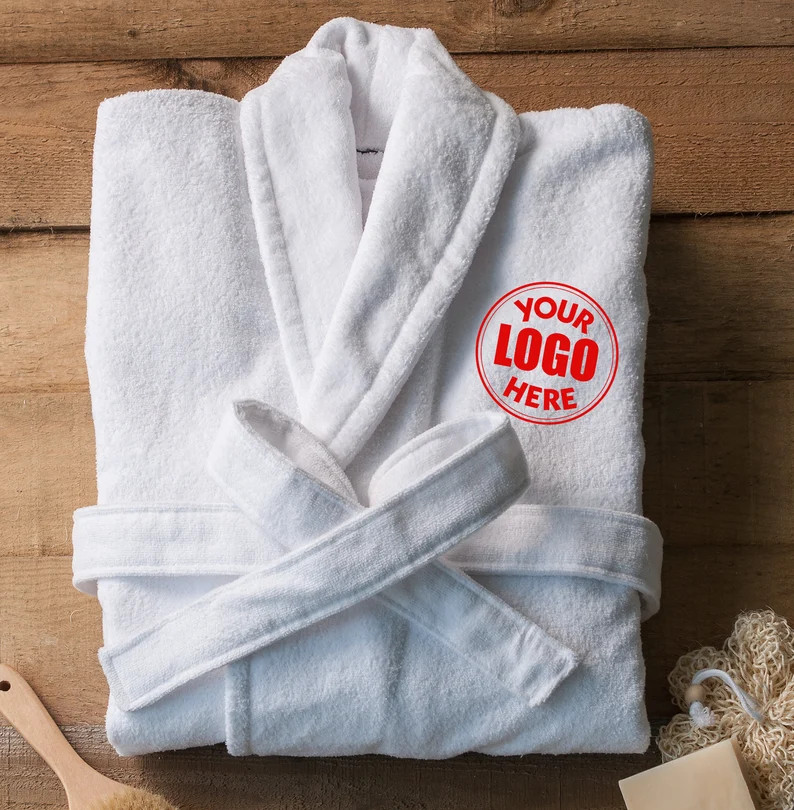 Custom Logo Luxury Bathrobe | Spa Gift | Embroidered Bath Robe | Custom Design - Etsy | Etsy (US)