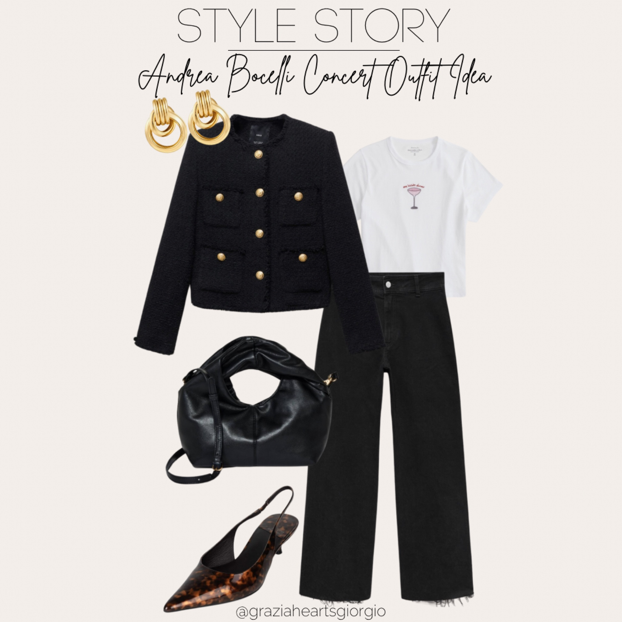 Andrea Bocelli Concert Outfit 
.
#concertoutfit 

#LTKfindsunder100 #LTKstyletip #LTKparties