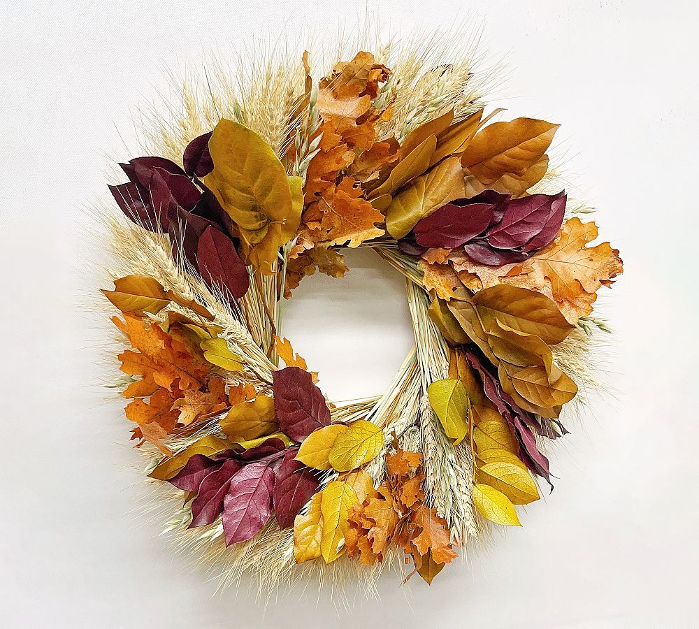 Dried Gratitude Wreath | Pottery Barn (US)