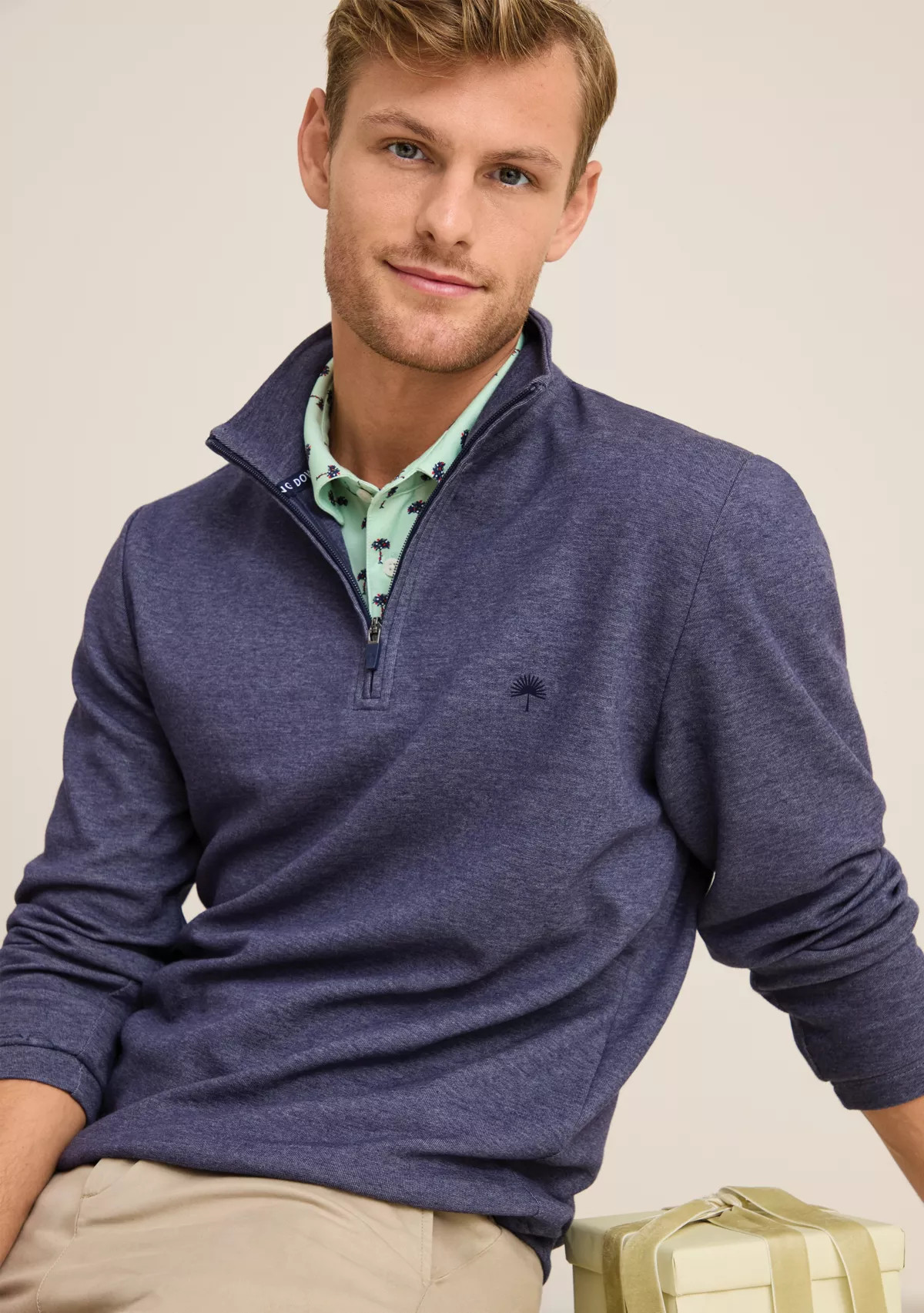 Crown & Ivy™Sewing Down South x Crown & Ivy™ Performance 1/4 Zip | Belk
