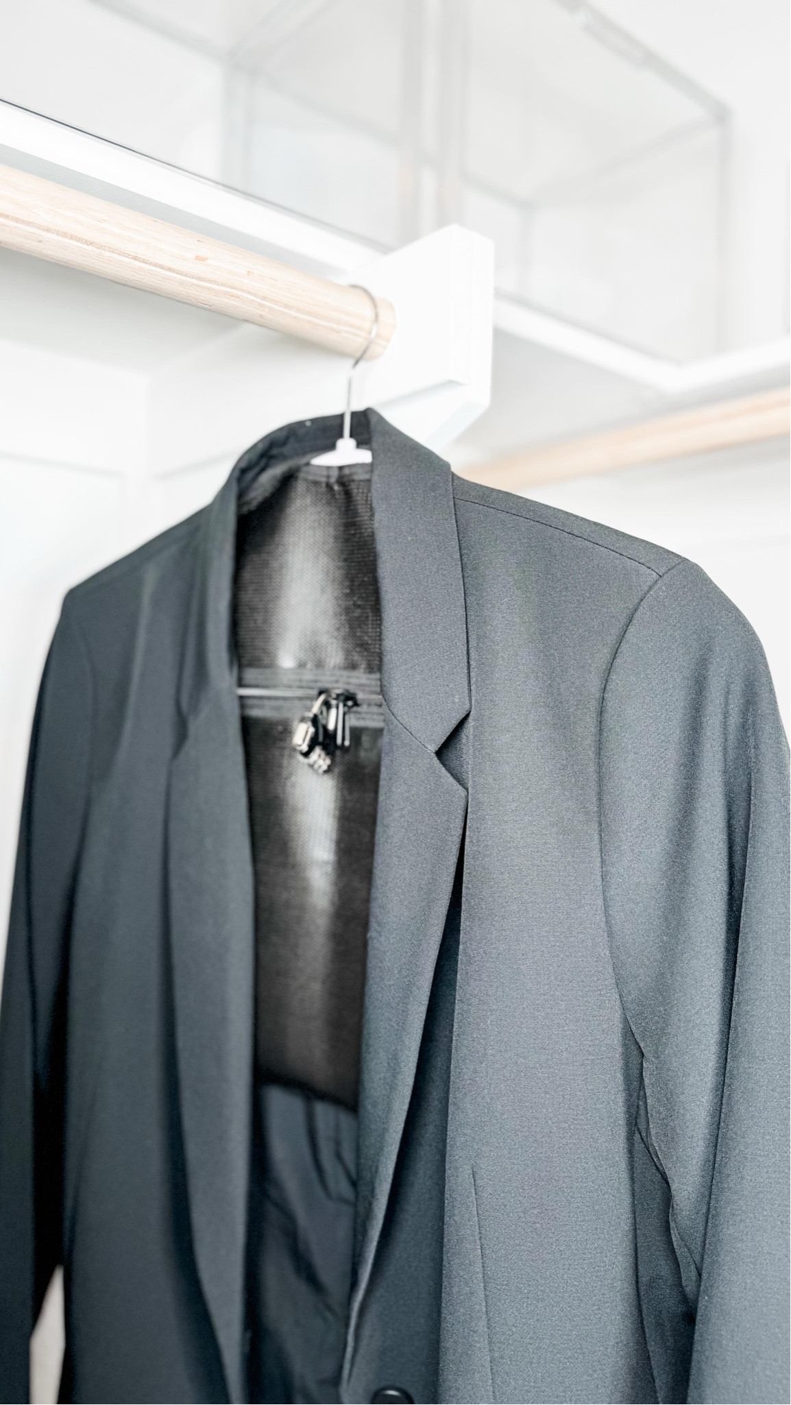 🤫💰💍✨

Need a safe place for your valuables? This hanging safe is perfect for storing things you want to protect. And or just money or jewelry but important documents, etc. You can use it for anything you want kept private. 

It’s great for travel too if you’re not comfortable using the hotel room safes. ☺️



#neatlyembellished #professionalorganizer #homeorganizer #homeorganizing #organization #organizingideas #organizingtips #organizinghacks #organizedhome #organizedmom #organizedlife #amazon #amazonmusthaves #amazonfavorites #amazonfinds #amazonfaves #amazoninfluencer #amazoninfluencerprogram #amazonhome #travel #safe #staysafe #safetravels #security #homesecurity #homehacks