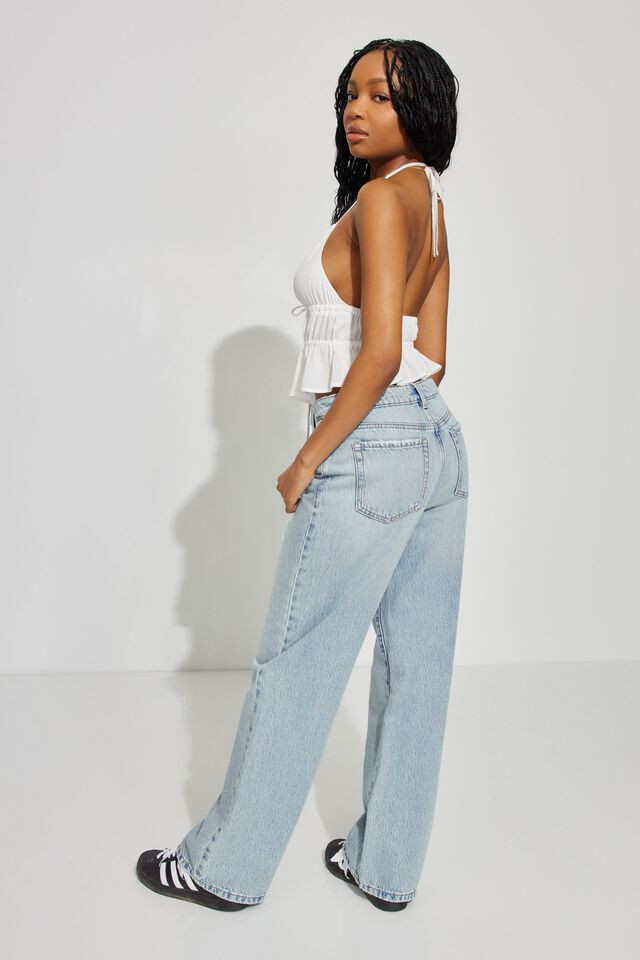 Wide Leg Jean | Garage Clothing