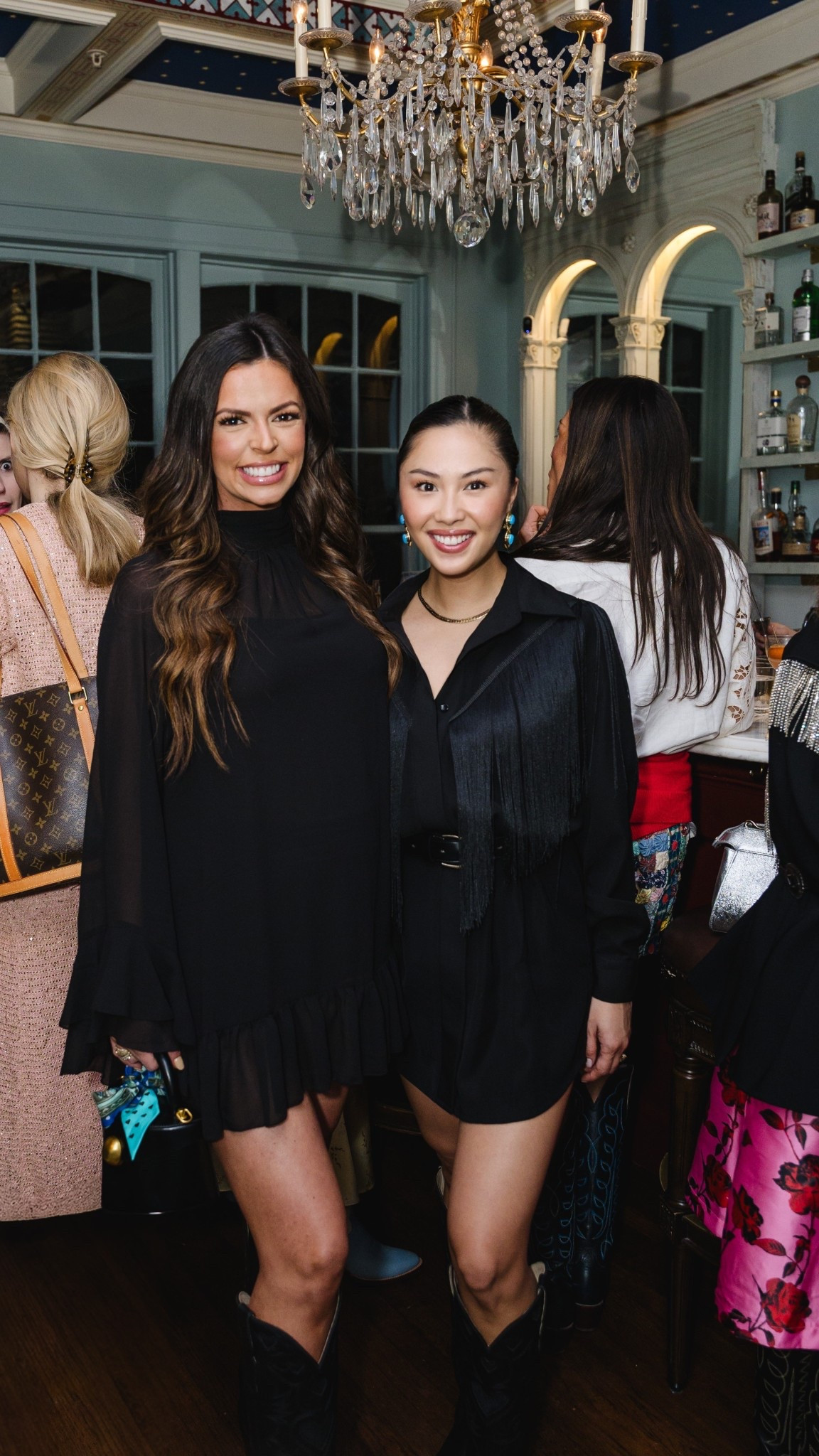 Our outfits for a night out with city boots 🐴🤍

#LTKWedding #LTKBump #LTKootd