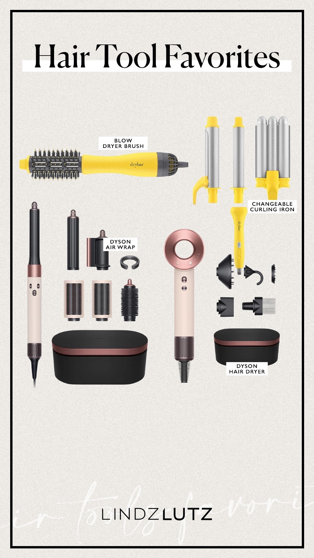 I finally splurged on ALL the Dyson. And today’s the day because the sale ends today!!! Use code EVERYTHING  

#LTKHoliday #LTKOver40 #LTKgrwm