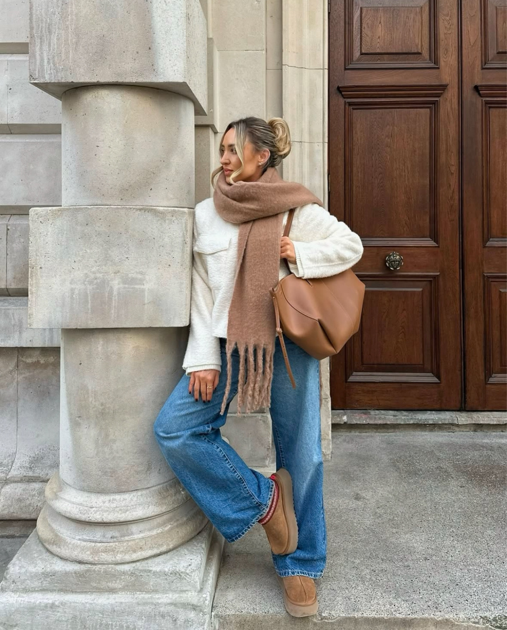 2024 Favourite Outfits - all wrapped up in New Look for a cosy, Teddy boucle look, winter workwear style

#LTKworkwear #LTKWinterSale #LTKstyletip